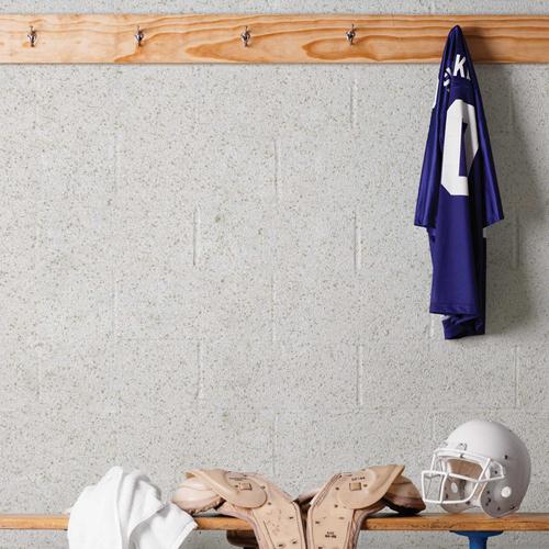 stonglaze wall glaze in football locker room